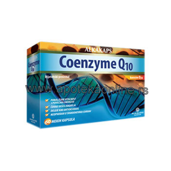 ALKAKAPS COENZYME Q10 ALKAKAPS COENZYME Q10